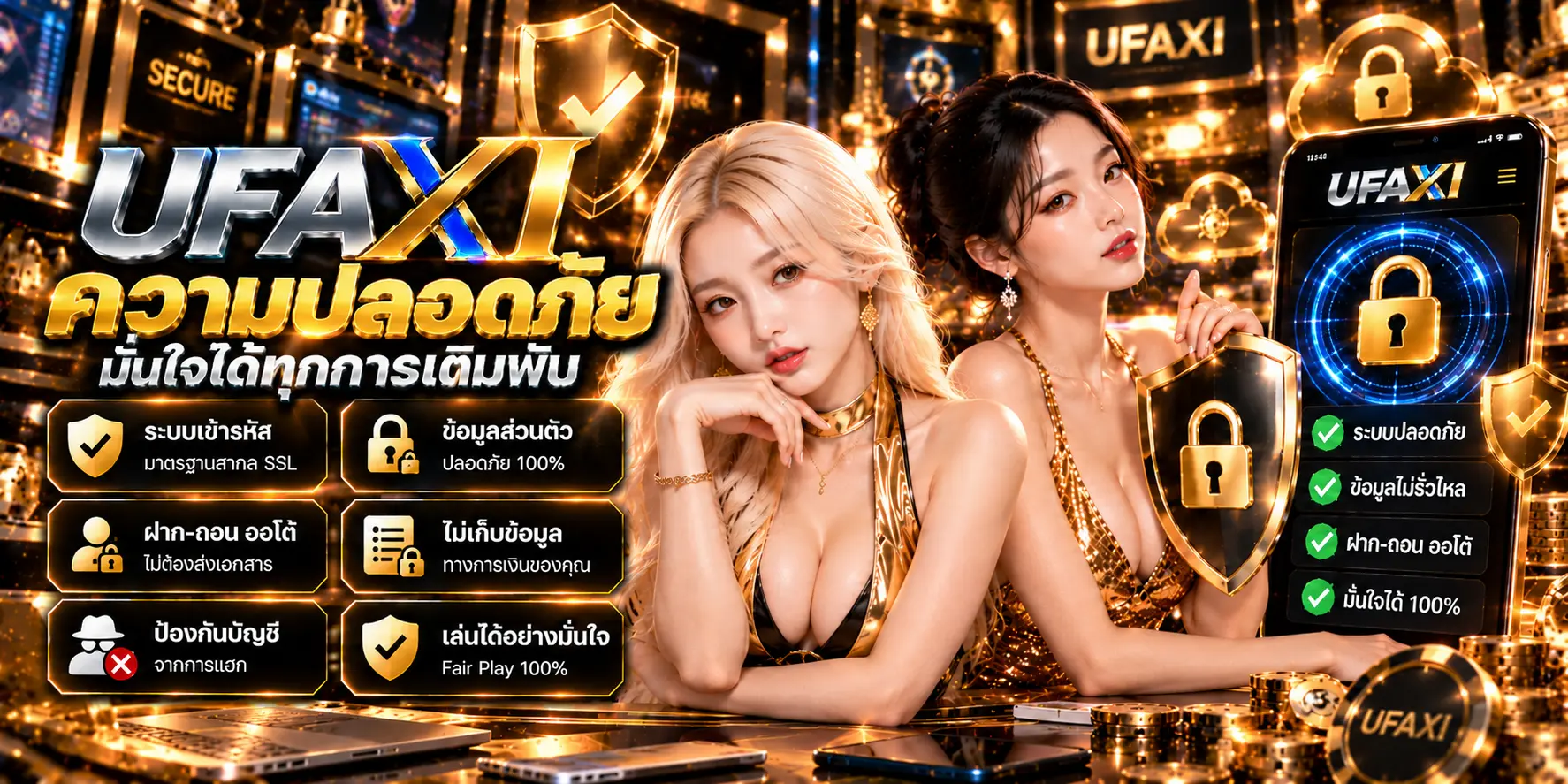 ความปลอดภัย UFAXI